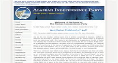 Desktop Screenshot of akip.org